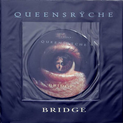 Queensrÿche Bridge USED VINYL 7INCH 45 RPM SINGLE LIMITED EDITION PICTURE DISC STEREO