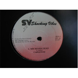 Capleton / Angie Angel Mr Never Dead / Lumsome A Love Vinyl 12" USED
