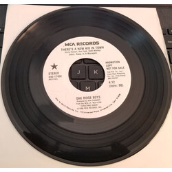 The Oak Ridge Boys / Nanci Griffith There's A New Kid In Town / From A Distance USED VINYL 7INCH 45 RPM SINGLE PROMO