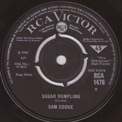 Sam Cooke Sugar Dumpling USED VINYL 7INCH 45 RPM
