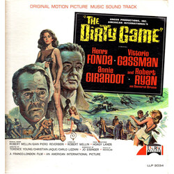Gian Piero Reverberi / Robert Mellin The Dirty Game Vinyl LP USED