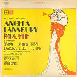 Angela Lansbury Mame Vinyl LP USED