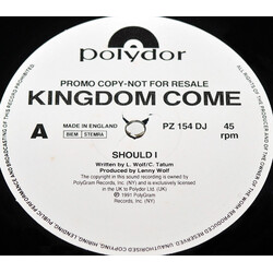 Kingdom Come (2) Should I Vinyl USED
