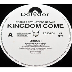Kingdom Come (2) Should I USED VINYL 12INCH PROMO