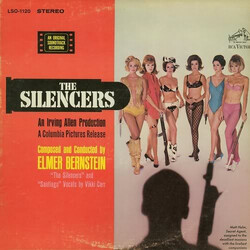 Elmer Bernstein The Silencers (Soundtrack) Vinyl LP USED