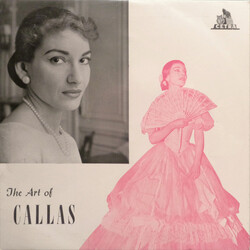 Maria Callas The Art Of Callas Vinyl LP USED