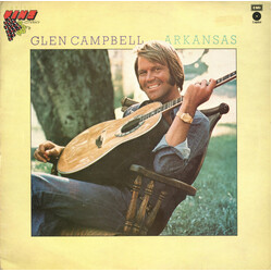 Glen Campbell Arkansas Vinyl LP USED