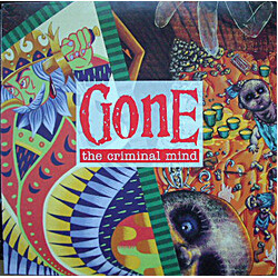 Gone (2) The Criminal Mind Vinyl LP USED