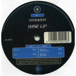 Atomizer Wise Up Vinyl 12" USED