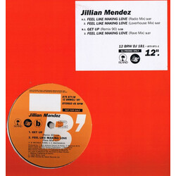 Jillian Mendez Feel Like Making Love Vinyl 12" USED