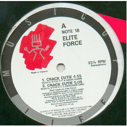 Elite Force (3) Crack Cutie Vinyl 12" USED