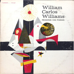 William Carlos Williams William Carlos Williams Reading His Poems Vinyl LP USED