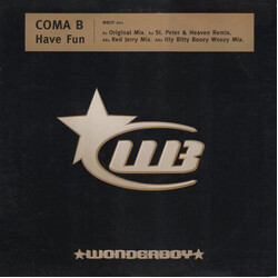 Coma B Have Fun USED VINYL 12INCH 33 S RPM