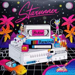 Starunner Be Kind Rewind Vinyl LP USED