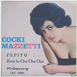 Cocki Mazzetti Pepito USED VINYL 7INCH 45 RPM