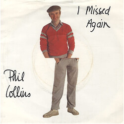 Phil Collins I Missed Again USED VINYL 7INCH 45 RPM PROMO