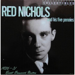 Red Nichols And His Five Pennies 1926-31 Rarest Brunswick Masters Vinyl LP USED
