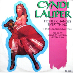 Cyndi Lauper Money Changes Everything USED VINYL 12INCH 45 RPM SINGLE STEREO