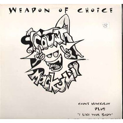 Weapon Of Choice Count Mackuluv USED VINYL 12INCH 33 S RPM PROMO STEREO