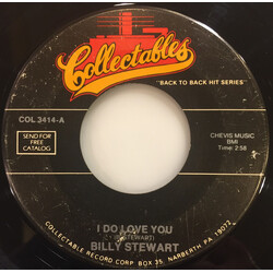 Billy Stewart I Do Love You / Summertime USED VINYL 7INCH 45 RPM SINGLE REISSUE