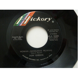 Don Gibson Woman (Sensuous Woman) USED VINYL 7INCH 45 RPM SINGLE
