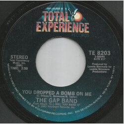 The Gap Band You Dropped A Bomb On Me USED VINYL 7INCH 45 RPM STYRENE STEREO