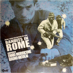 Ennio Morricone / Bruno Nicolai Bandits In Rome Vinyl LP USED