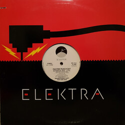 Faster Pussycat Bathroom Wall USED VINYL 12INCH 33 S RPM PROMO