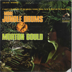 Morton Gould And His Orchestra More Jungle Drums Vinyl LP USED