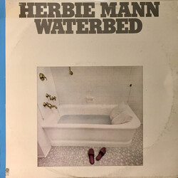 Herbie Mann Waterbed Vinyl LP USED