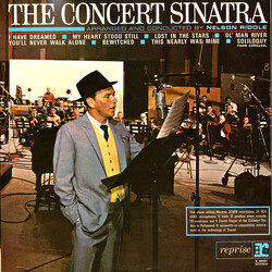 Frank Sinatra The Concert Sinatra Vinyl LP USED