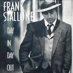Frank Stallone Day In Day Out Vinyl LP USED