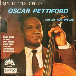 Oscar Pettiford And His Jazz Groups My Little Cello Vinyl LP USED