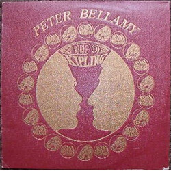 Peter Bellamy Keep On Kipling Vinyl LP USED