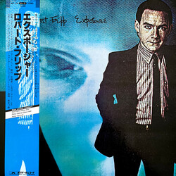Robert Fripp Exposure Vinyl LP USED