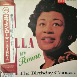Ella Fitzgerald Ella In Rome (The Birthday Concert) Vinyl LP USED