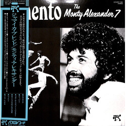 The Monty Alexander 7 Jamento Vinyl LP USED
