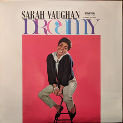 Sarah Vaughan Dreamy Vinyl LP USED