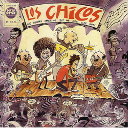 Los Chicos (2) We Sound Amazing But We Look Like Shit! USED VINYL 7INCH 45 RPM