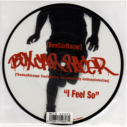Box Car Racer I Feel So Vinyl 7" USED