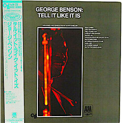 George Benson / Marty Sheller Tell It Like It Is Vinyl LP USED