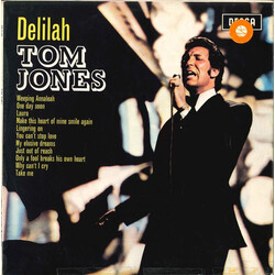 Tom Jones Delilah Vinyl LP USED