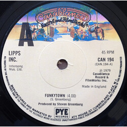 Lipps, Inc. Funkytown USED VINYL 7INCH SINGLE 45 RPM