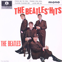 The Beatles The Beatles' Hits USED VINYL 7INCH 45 RPM EP REPRESS MONO