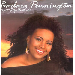 Barbara Pennington Don't Stop The World USED VINYL 12INCH 45 RPM