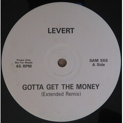 Levert Gotta Get The Money USED VINYL 12INCH PROMO