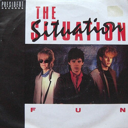The Situation (4) Fun USED VINYL 7INCH 45 RPM