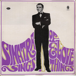 Frank Sinatra Sinatra Sings...Of Love And Things Vinyl LP USED