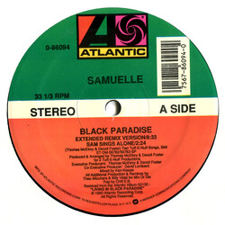 Samuelle Prater Black Paradise VINYL 12" USED