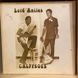 Lord Antics / The Lyons Band Hotter Than Hot Vinyl LP USED